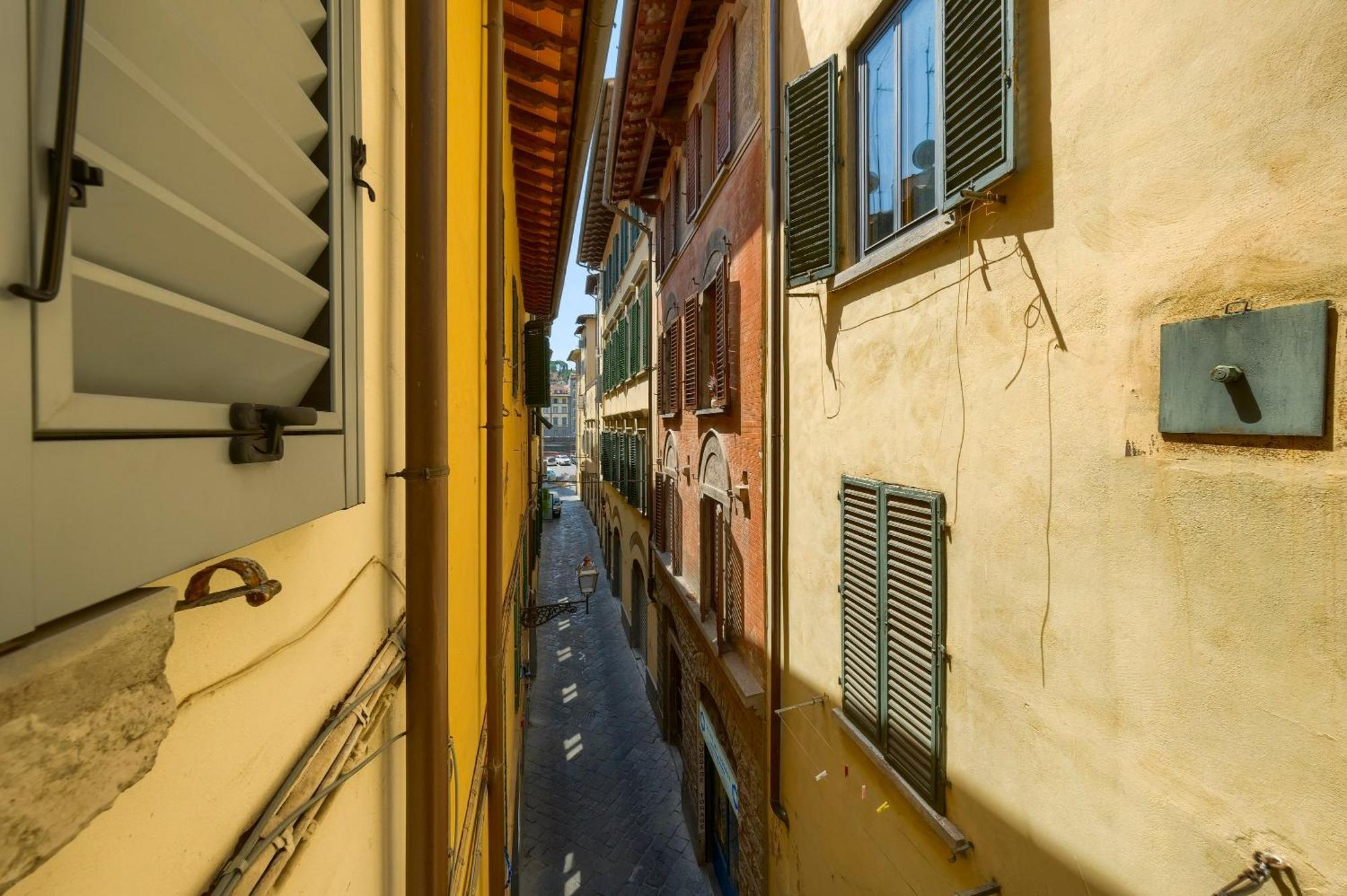 Rustic Medieval House-Dimora Medievale Fiorentina Florença Exterior foto