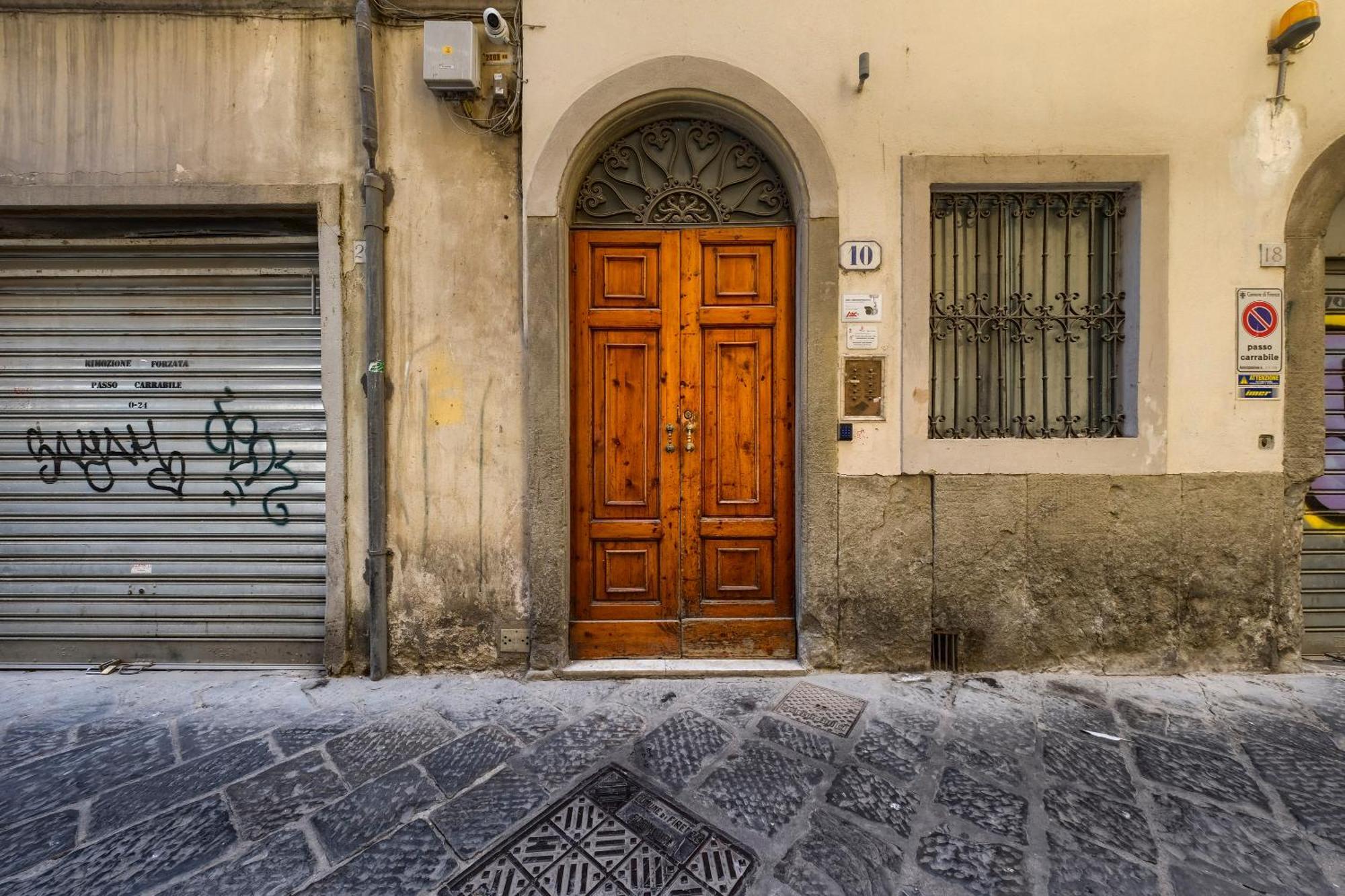 Rustic Medieval House-Dimora Medievale Fiorentina Florença Exterior foto